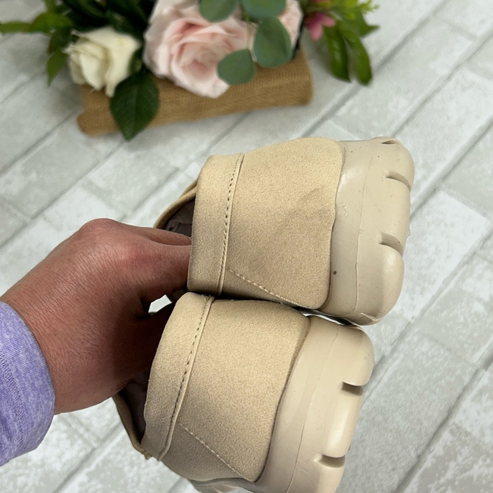 Women's Tan Loafers - Picture 5 of 8